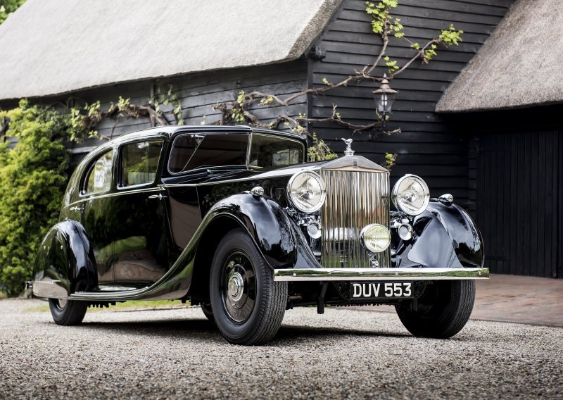 Rolls-Royce Phantom III iz 1930-tih: Posljednji veliki dizajn Sir Henryja Roycea