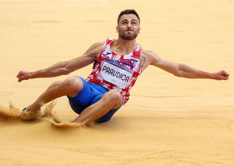 Filip Pravdica ipak se neće boriti za medalju u skoku u dalj; ispao ne nakon prve tri serije