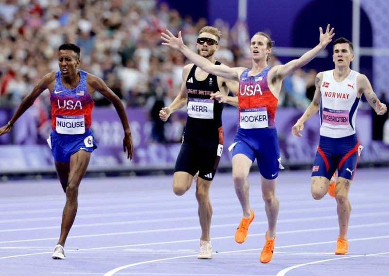 Ovakvu utrku baš nitko nije očekivao; branitelj naslova ostao bez medalje i bez rekorda