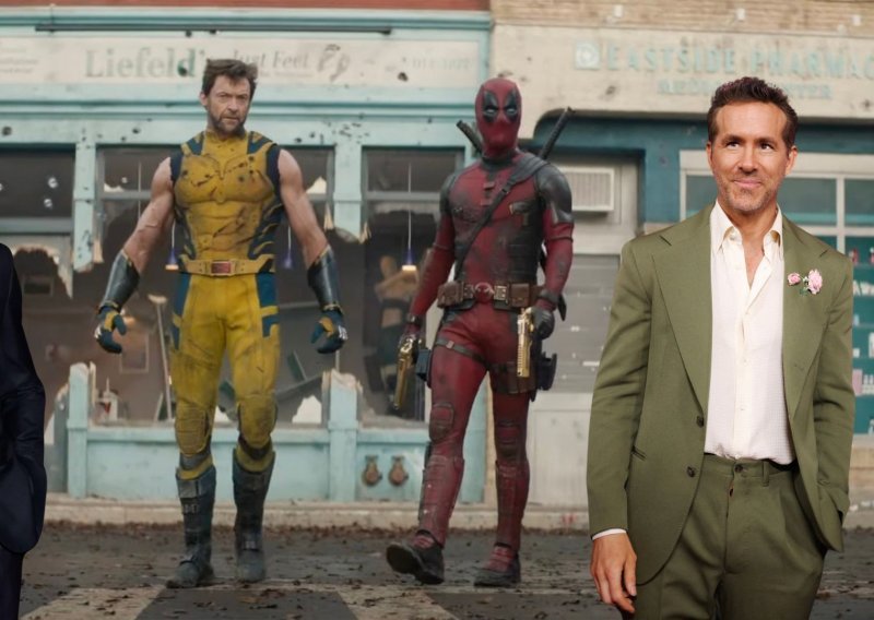 Novi kino hit munjevito ruši rekorde, a Ryan Reynolds i Hugh Jackman trljaju ruke dok se milijuni slijevaju