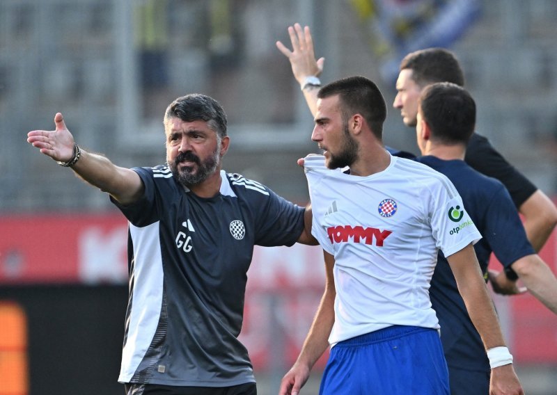 Gattuso promijenio sastav Hajduka za Slovake; dvije zvijezde sele na klupu!