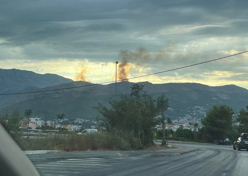 Brdo Perun planulo nakon udara munje: Požar je aktivan, pogledajte video