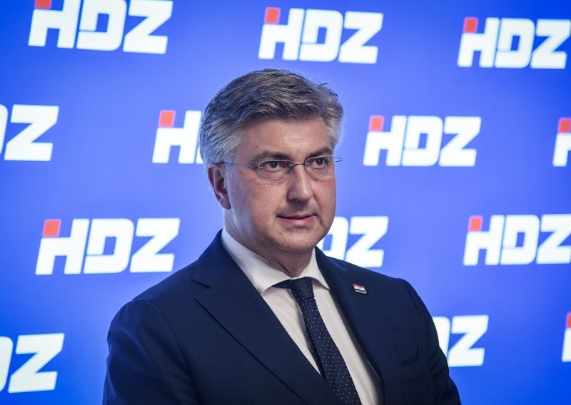 Plenković o raskolu u DP-u: 'Stabilnost Vlade nikako nije upitna'