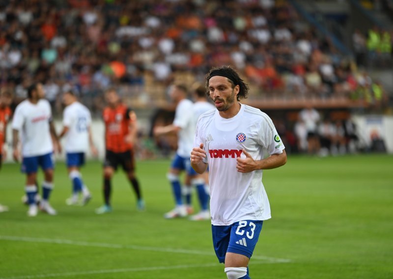 Treće pretkolo Konferencijske lige, Ružomberok- Hajduk 0:0, (8.8.2024.)