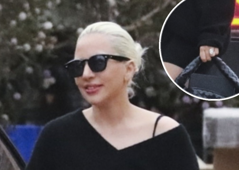 Lady Gaga pokazala zaručnički prsten: Riječ je o masivnom kamenu