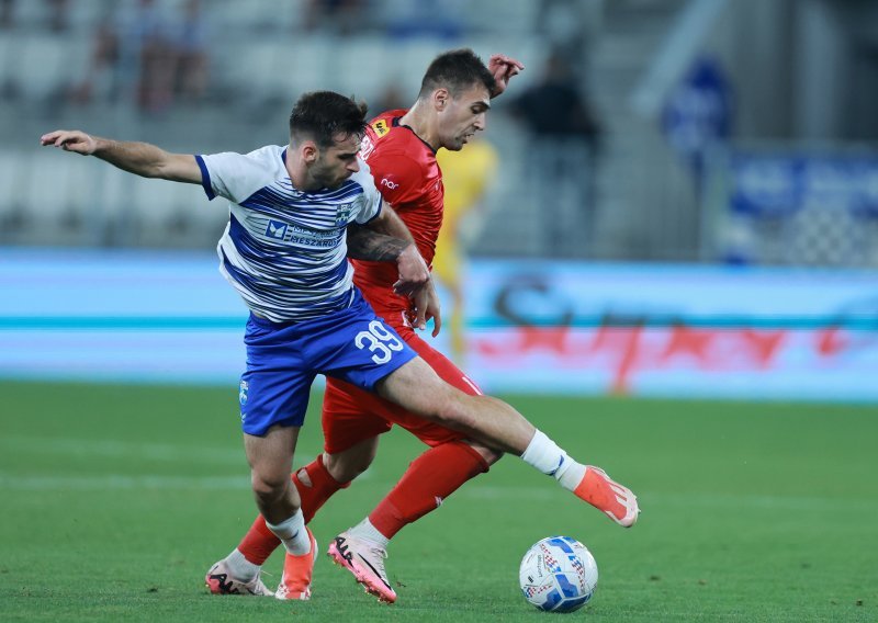 Treće pretkolo Konferencijske lige, Osijek - Zira 1:1, (8.8.2024.)