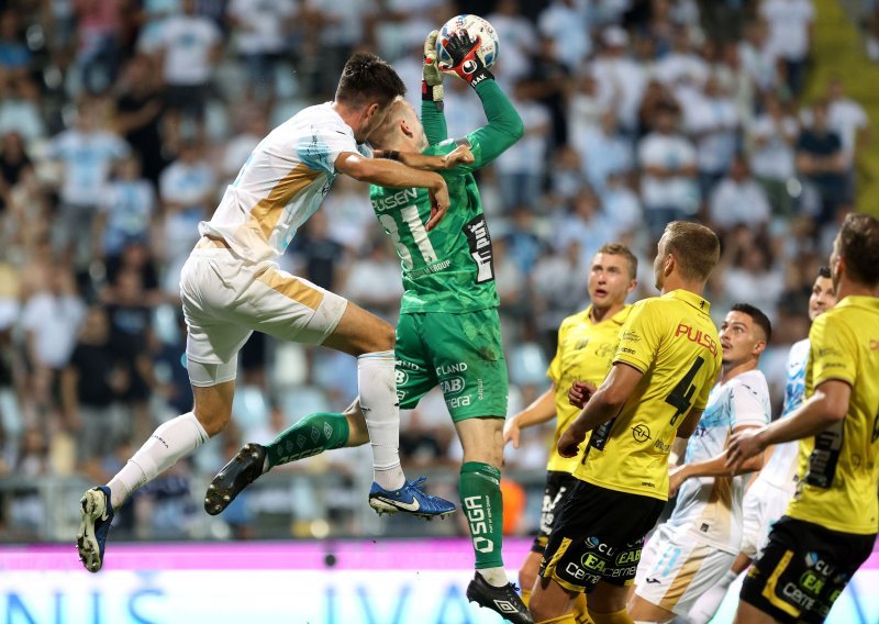 Treće pretkolo Konferencijske lige, Rijeka - Elfsborg 1:1, (8.8.2024.)