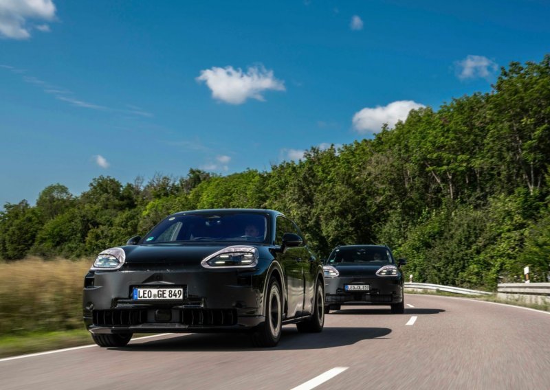 Porsche planira tri pogonska sklopa za budući Cayenne: Potpuno električni, hibridni ili s motorom s unutarnjim izgaranjem