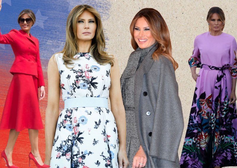 Melania Trump nije miljenica modnog svijeta, ali ima stila i odjeća govori više od nje