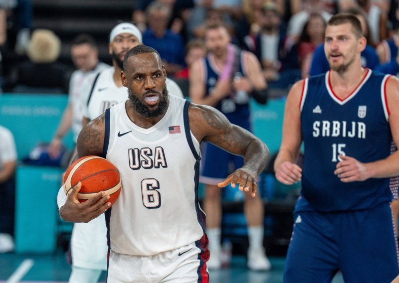 LeBron James se protiv Srbije upisao u povijest; ovo još nitko nikada nije uspio!