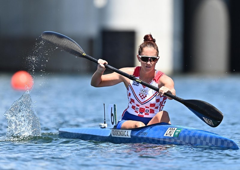 Anamarija Govorčinović u polufinalu kajaka završila svoj nastup na Olimpijskim igrama