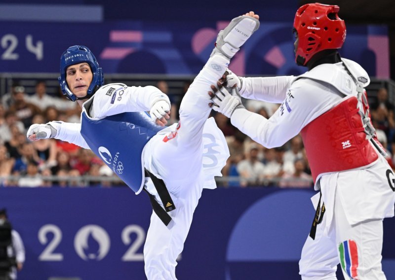 Ivan Šapina uvjerljivo pobijedio nedoraslog protivnika i ide u četvrtfinale Olimpijskih igara