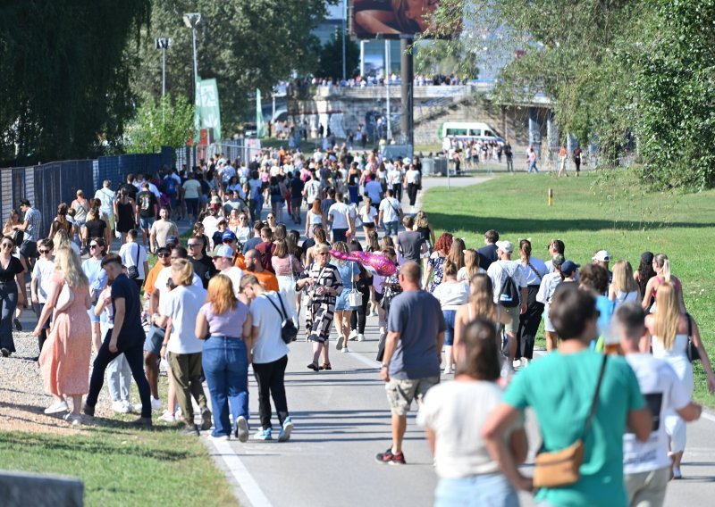 Spektakl u Zagrebu: Pogledajte stanje oko Hipodroma uoči koncerta Eda Sheerana