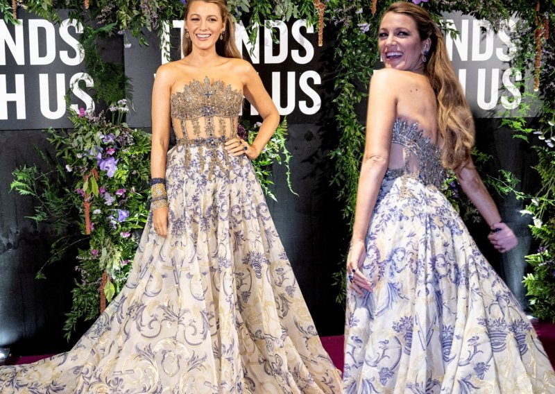 Blake Lively zablistala u najraskošnijoj haljini do sada: Slavna plavuša je majstorica dobrih stajlinga