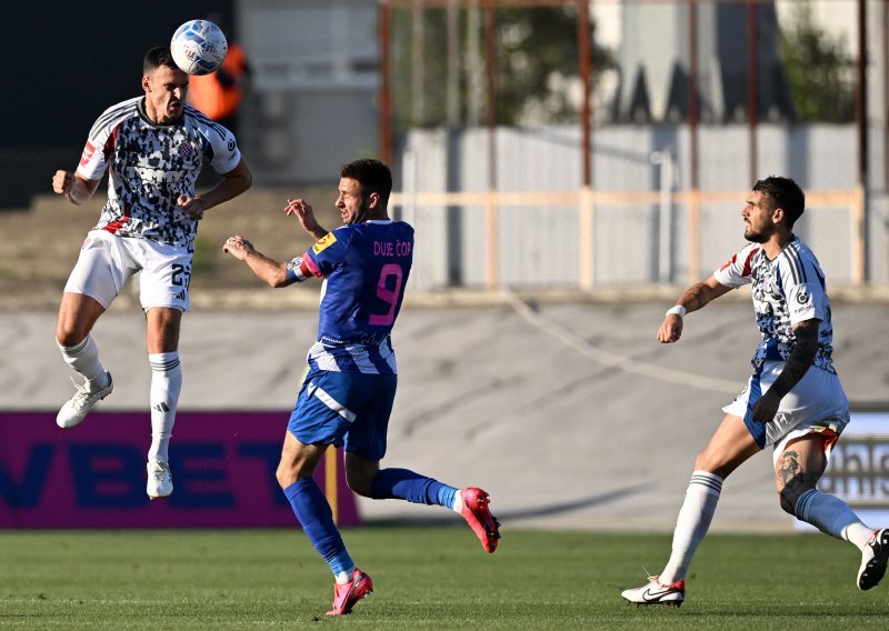 SuperSport Hrvatska nogometna liga, 2. kolo, Lokomotiva - Hajduk 1:1, 11.8.2024., video sažetak