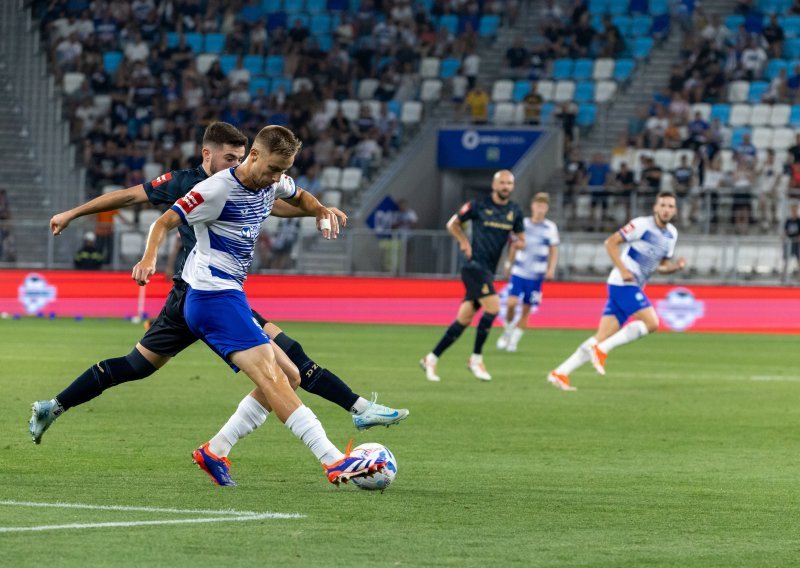 Treće pretkolo Konferencijske lige, Zira - Osijek 2:2 (15.8.2024.)