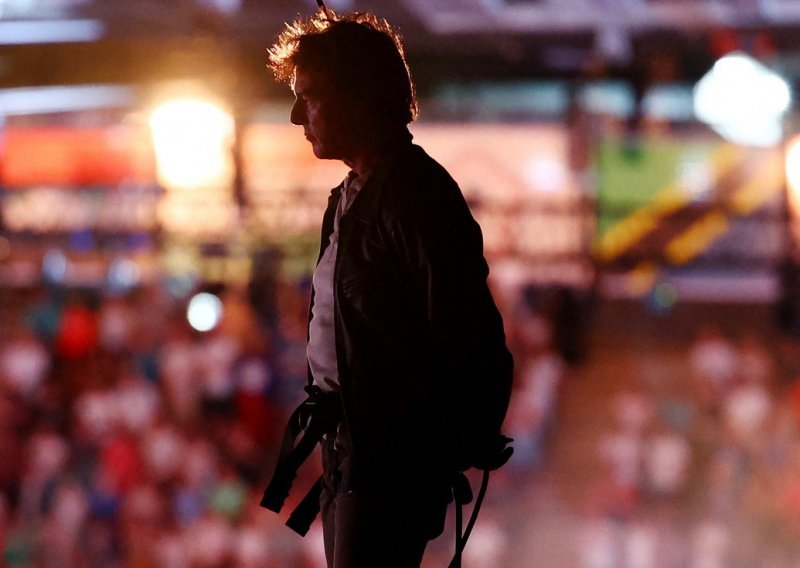 U stilu 'Nemoguće misije': Tom Cruise stigao na ceremoniju zatvaranja Olimpijskih igara