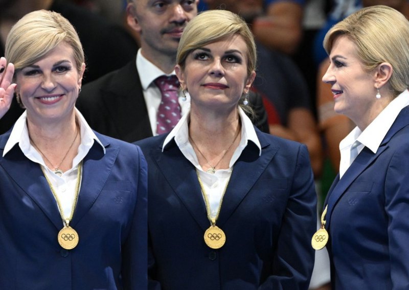 Kolinda otkrila da se na pariškim tribinama družila s Macronom i princom Albertom