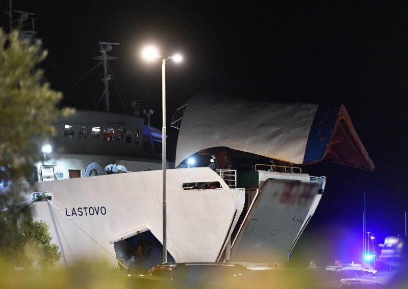 Rezultate istrage čekat ćemo godinu dana? Istražitelji progovorili o nesreći na trajektu