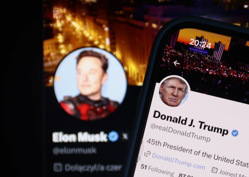 Musk će intervjuirati Trumpa na X-u