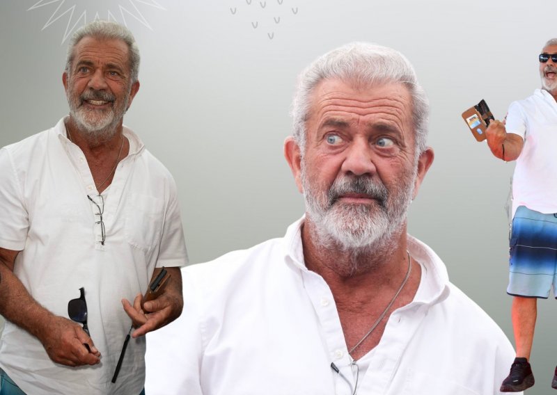 Neprepoznatljiv Mel Gibson: Trebao je podržati prijatelja, no čini se da ga je zasjenio