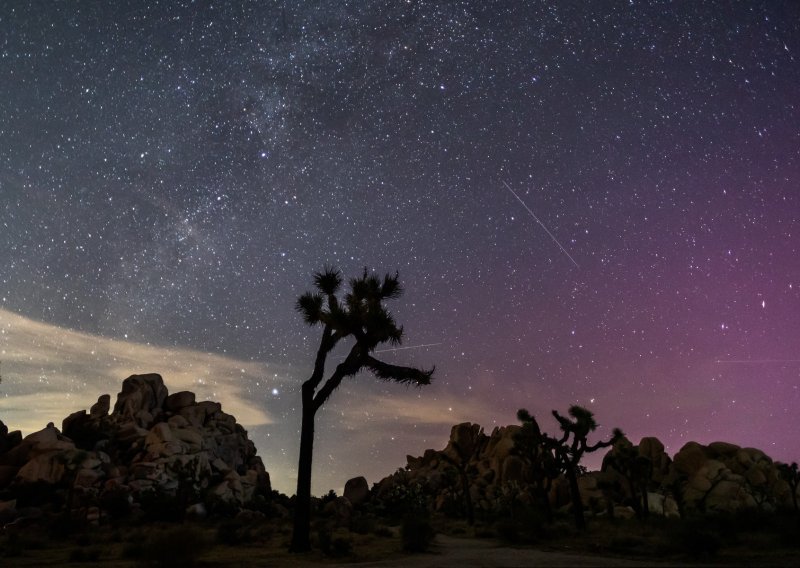 Spektakl na nebu: Pogledajte prekrasne fotografije kiše meteora