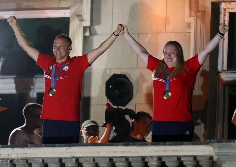 Noćna mora za Splićanina koji je donio zlato Srbiji; neugodna scena na dočeku!