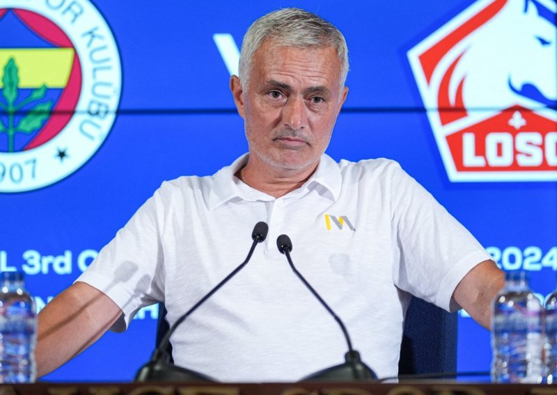 Mourinho ispao, okrivio suce pa novinaru rekao: Jeste li gledali utakmicu?