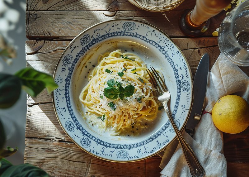 Recept za osvježavajuću, kremastu tjesteninu morate isprobati, a gotova je u tren oka