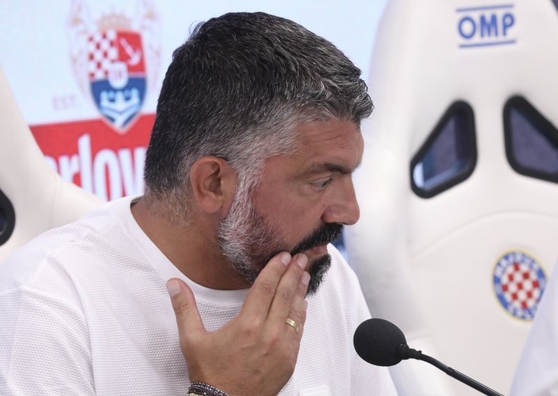 Gennaro Gattuso o odlasku Ivana Perišića: Sve je jasno, pa nisam lud...