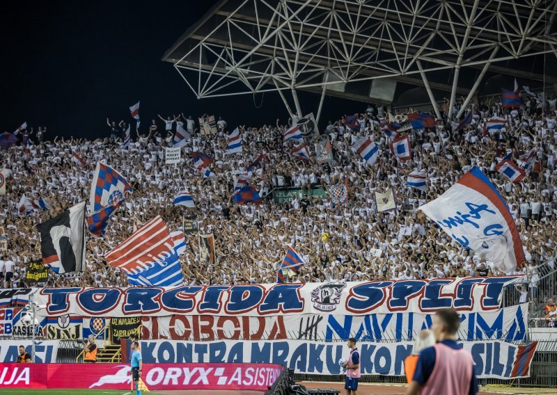 Torcida je šutjela oko svih stresova s Perišićem, ali sada je poslala jasnu poruku