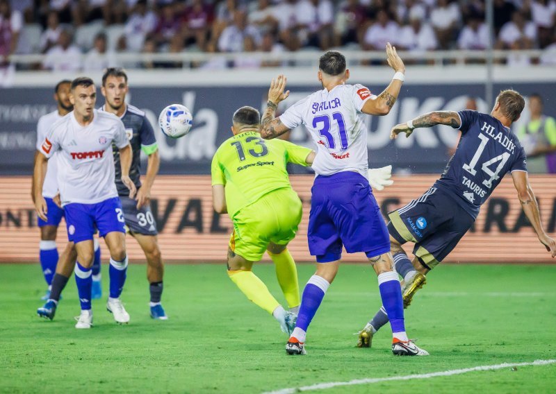 Treće pretkolo Konferencijske lige, Hajduk - Ružomberok 0:1, (15.8.2024.)