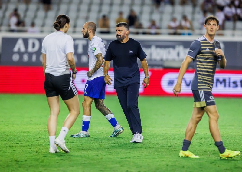 Gattuso porukom čelnicima Hajduka ukazao na najveći problem; kako će oni reagirati?