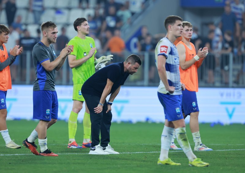 Trener Osijeka nakon drame i ispadanja iz Europe rekao cijelu istinu o stanju u momčadi