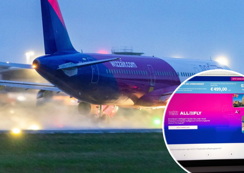 Wizz Air uveo pretplatu na letove: Koliko košta i isplati li se 'all you can fly' shema?