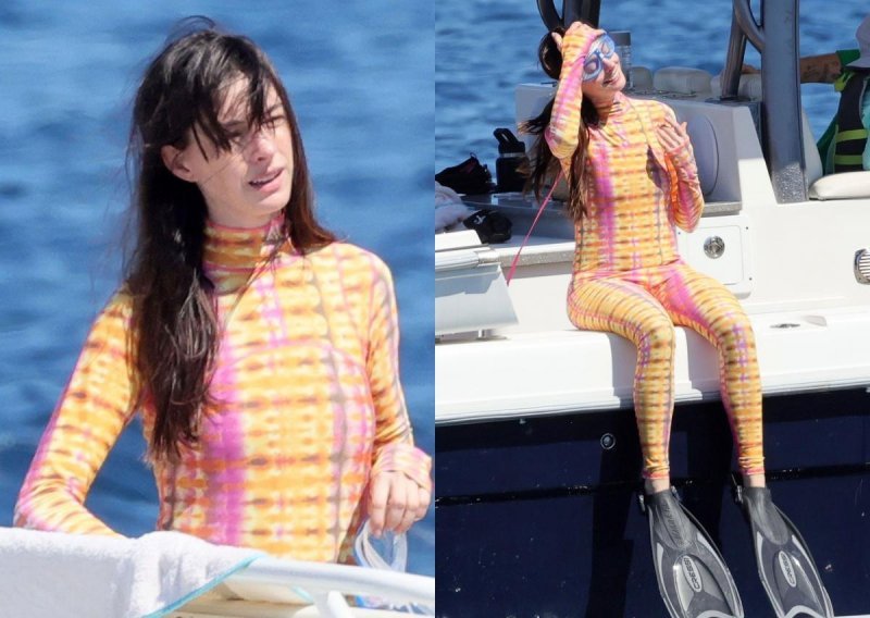 Kao sirena: Na odmoru s Anne Hathaway ne može biti dosadno