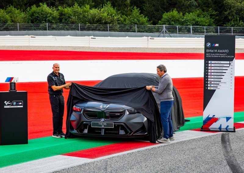 BMW M5: Ovo je automobil za najbržeg u kvalifikacijama na ovogodišinjem MotoGP-u