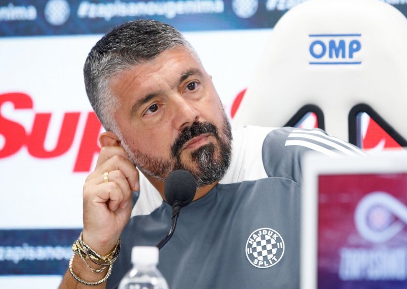 Gattuso o prodaji Pukštasa i stanju u Hajduku: Najlakše bi bilo da odem