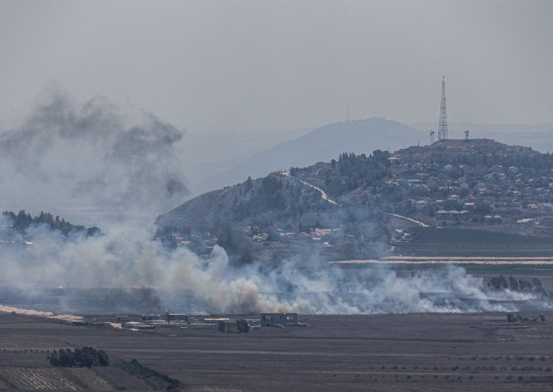 Izrael pogodio stambenu zgradu u Libanonu, brzo je stigla osveta Hezbolaha