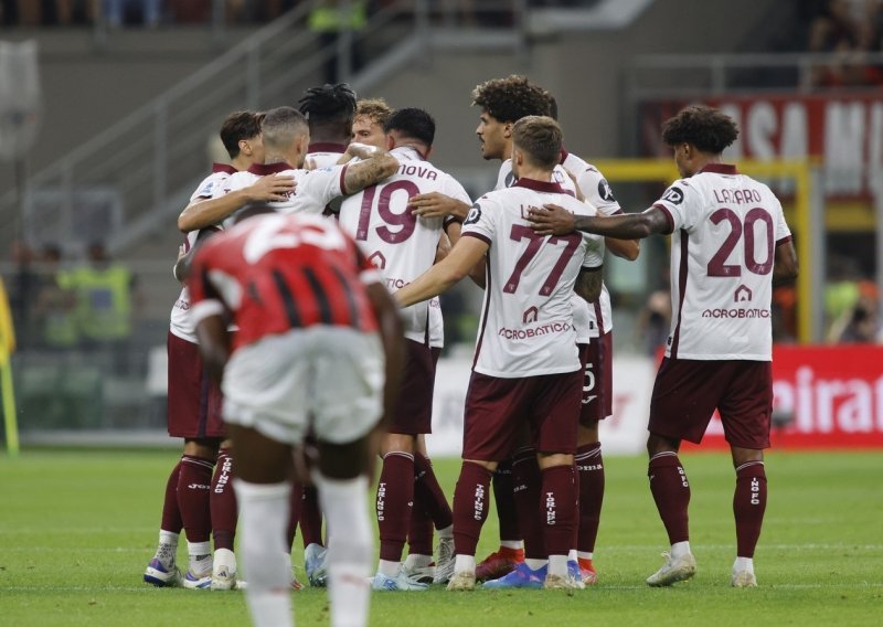 Torino je kod Milana do 89. minute vodio 2:0, ali kući se vraća razčaran