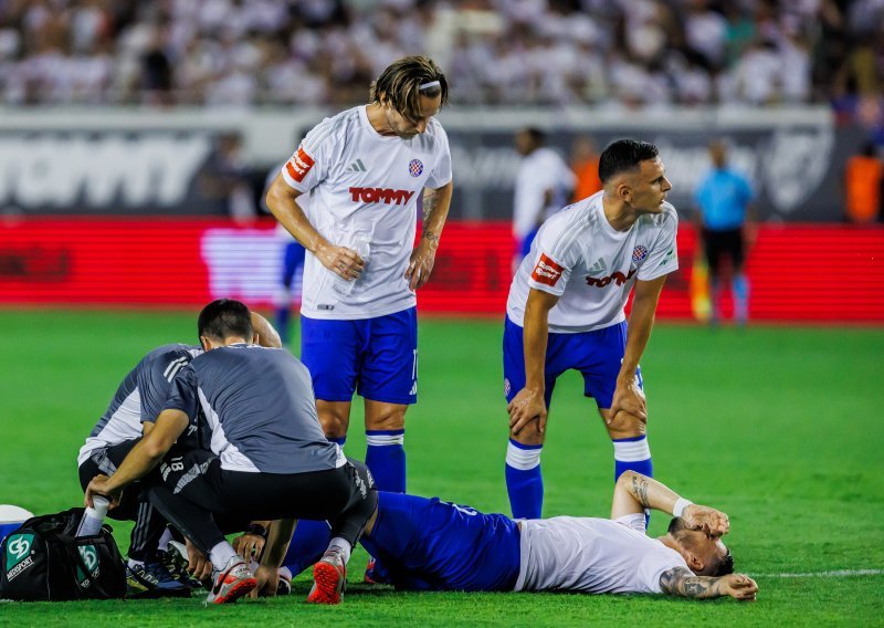 Novi udarac za Hajduk; jedan od ključnih igrača propušta derbi s Dinamom?