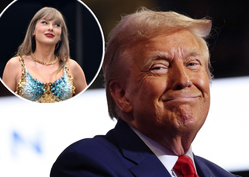 Trump objavio lažnu fotografiju Taylor Swift kako poziva ljude da glasaju za njega