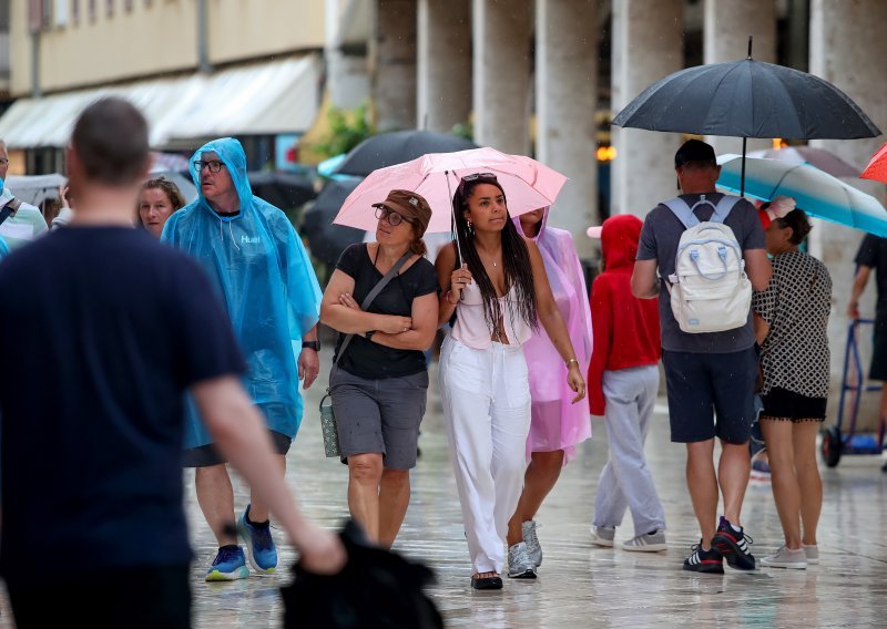 I dalje nestabilno s pljuskovima, nigdje neće biti preko 30 stupnjeva