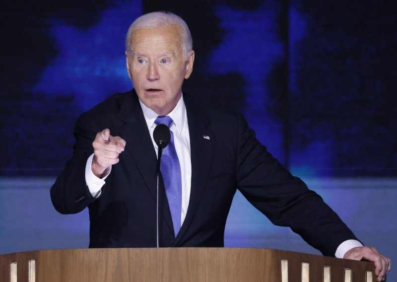 Joen Biden: Donald Trump je prijetnja demokraciji. Moramo ga zatvoriti