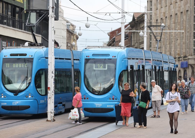 Radovi u centru Zagreba: Tramvaji mijenjaju trase, evo kako voze