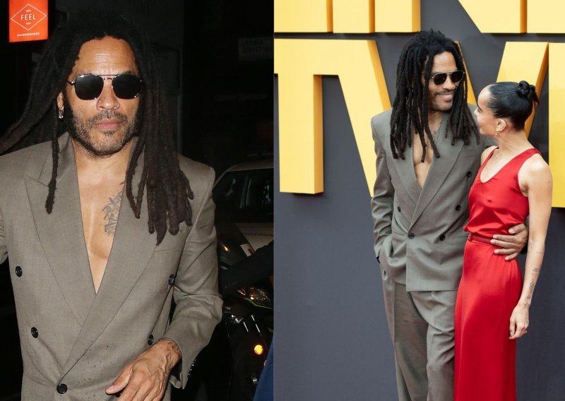 U najdražem društvu: Lenny Kravitz kao da ne stari