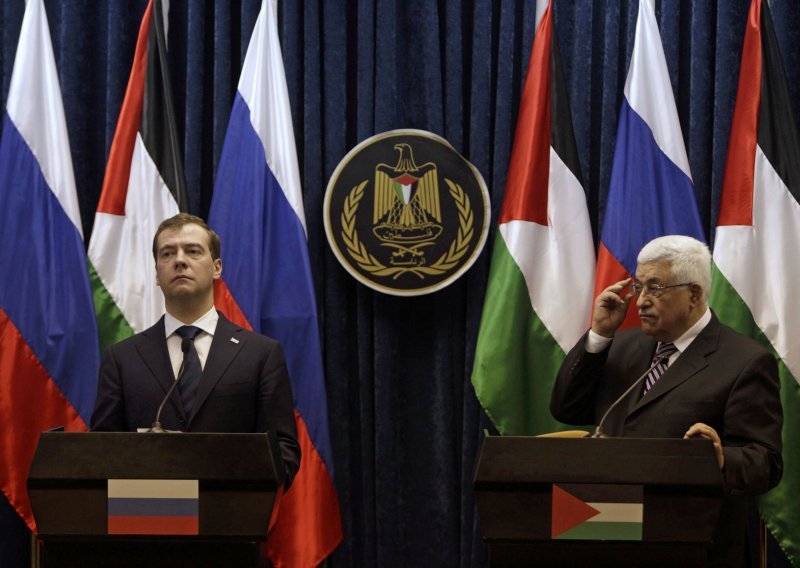 Medvedev dao podršku neovisnoj Palestini