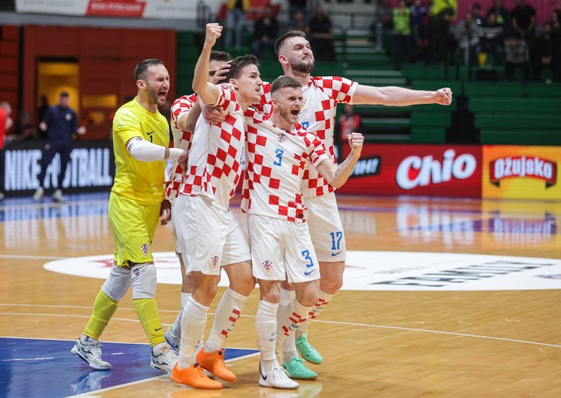 Izbornik futsalske reprezentacije objavio putnike na SP; čeka još jednog igrača