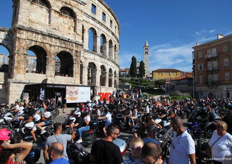 Kultno događanje: Lani su srušili sve rekorde u posjeti, a ove godine pripremaju još veći 27. Croatia Bike Week