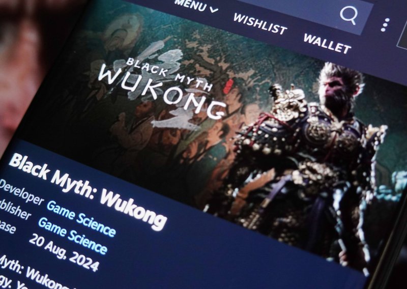 Na samom vrhu: Igra 'Black Myth: Wukong' ruši gejming rekorde